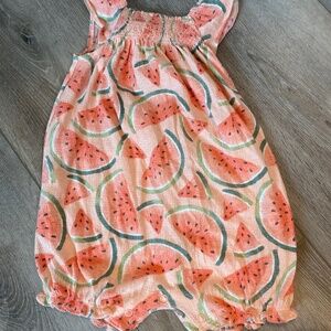 Watermelon romper